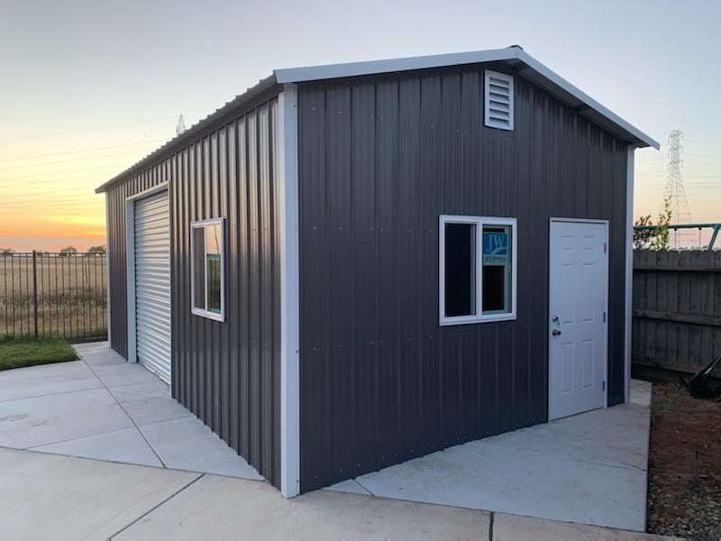 Custom storage shed