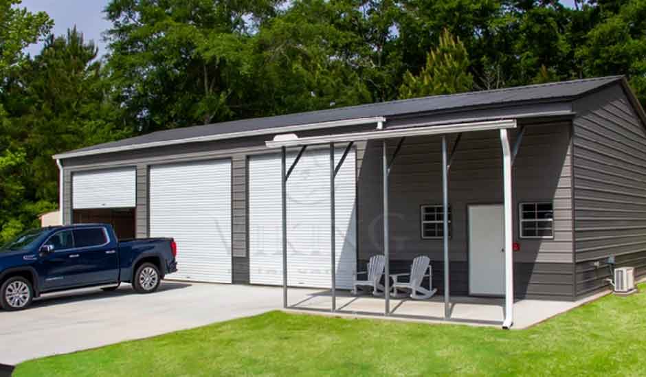 The Unsung Heroes of Property Protection: Metal Garages and Carports