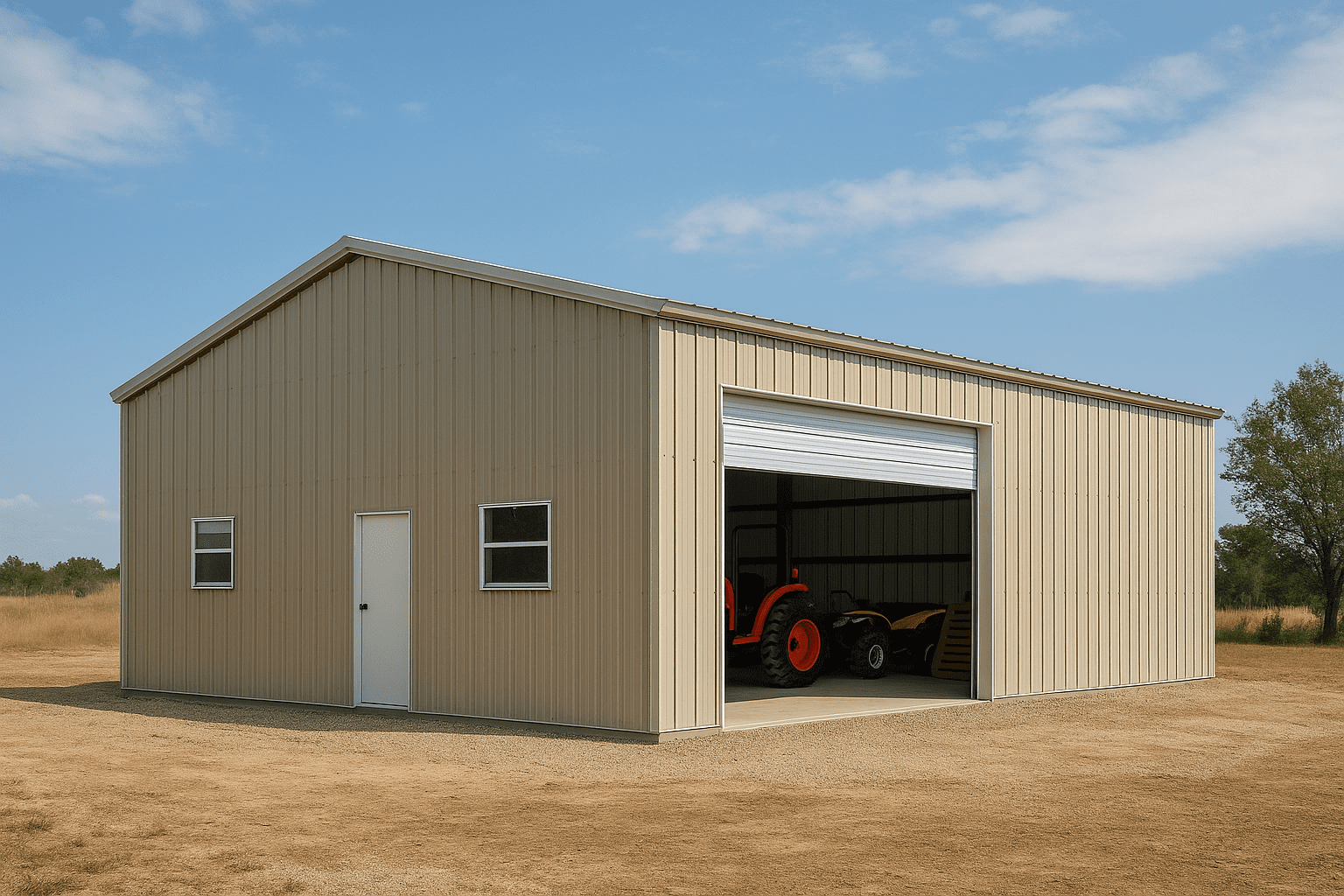 Metal Buildings and Seasonal Storage: Protecting Your Assets Year-Round
