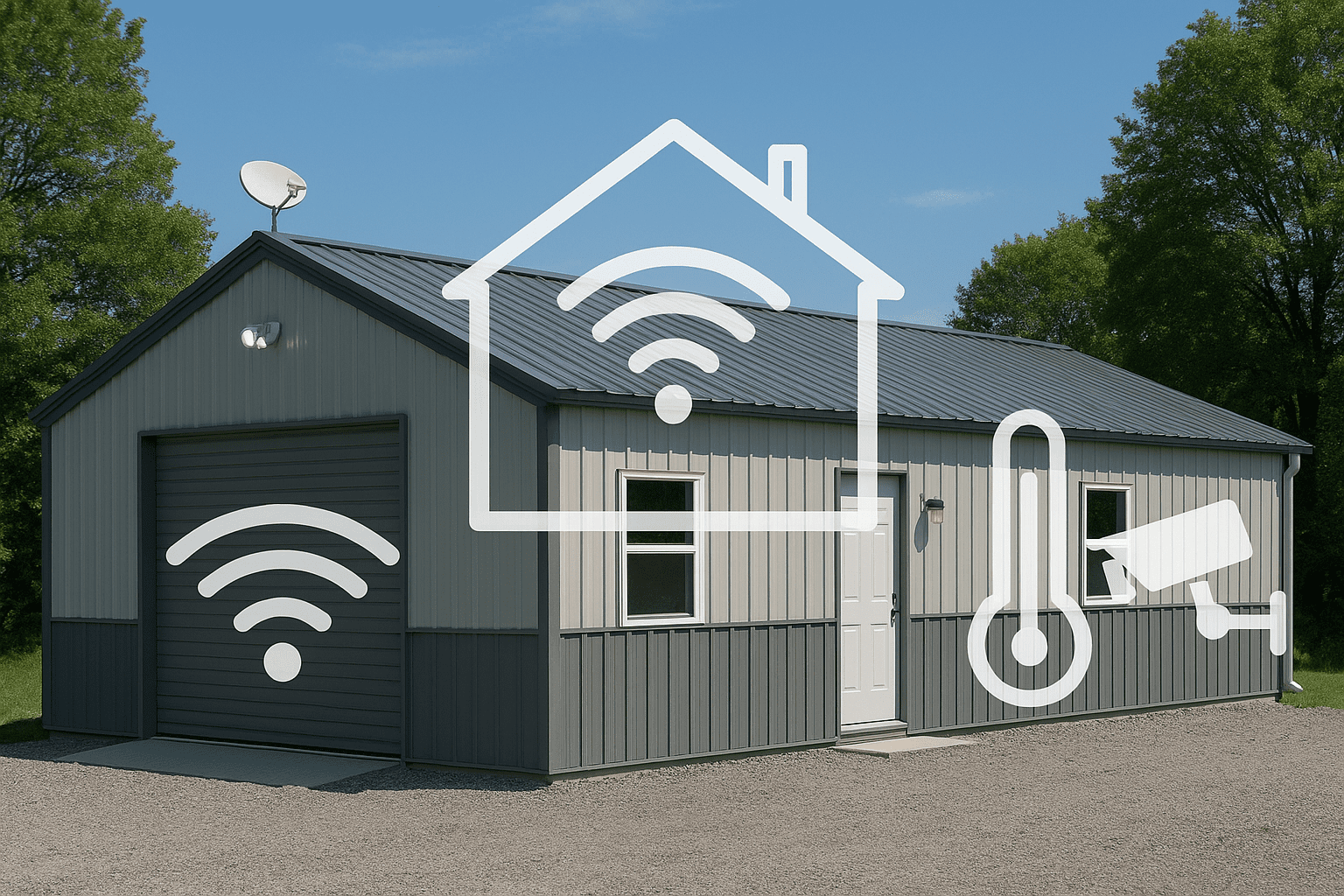 How Artificial Intelligence Is Reinventing Metal Buildings into Smart Structures