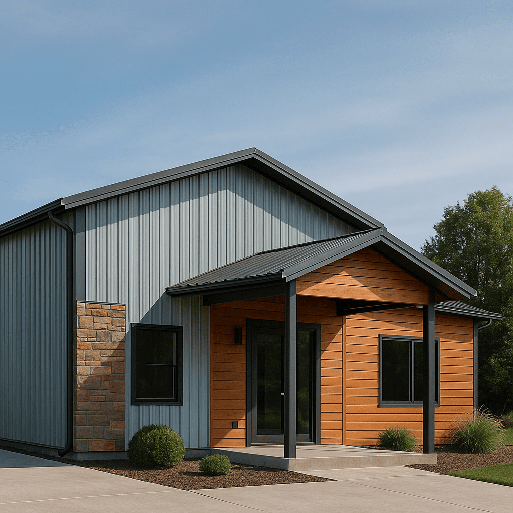 Design Trends in Modern Metal Buildings: Blending Function with Curb Appeal