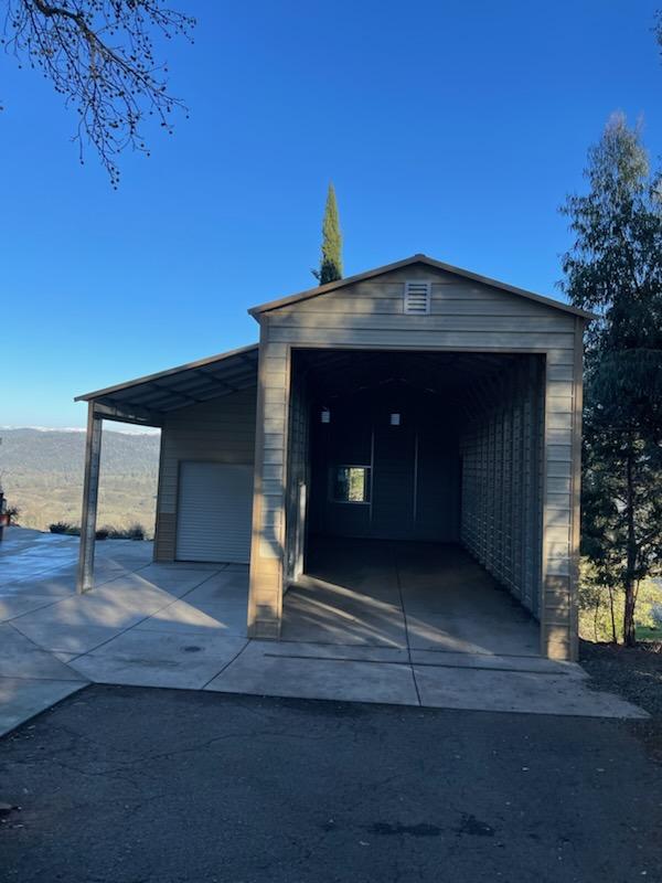 15X46X15 AFV12 GARAGE WITH 12X39X11 LEAN-TO EL DORADO