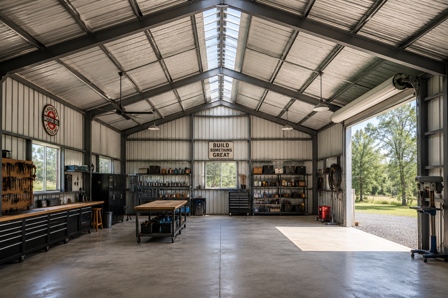 Ventilation and Airflow Matter More Than Most People Think in Metal Buildings