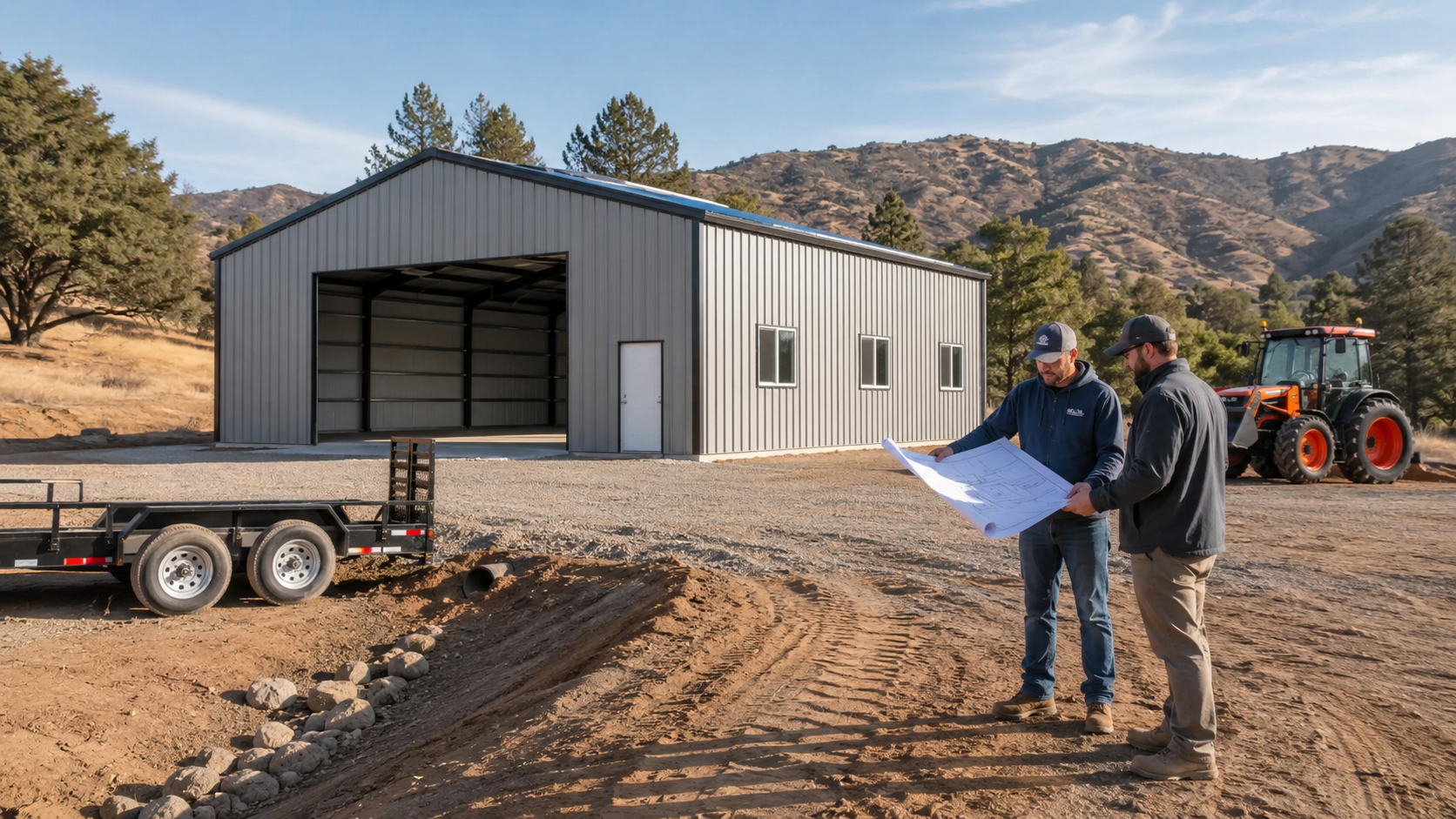 Common Planning Mistakes to Avoid When Buying Metal Buildings