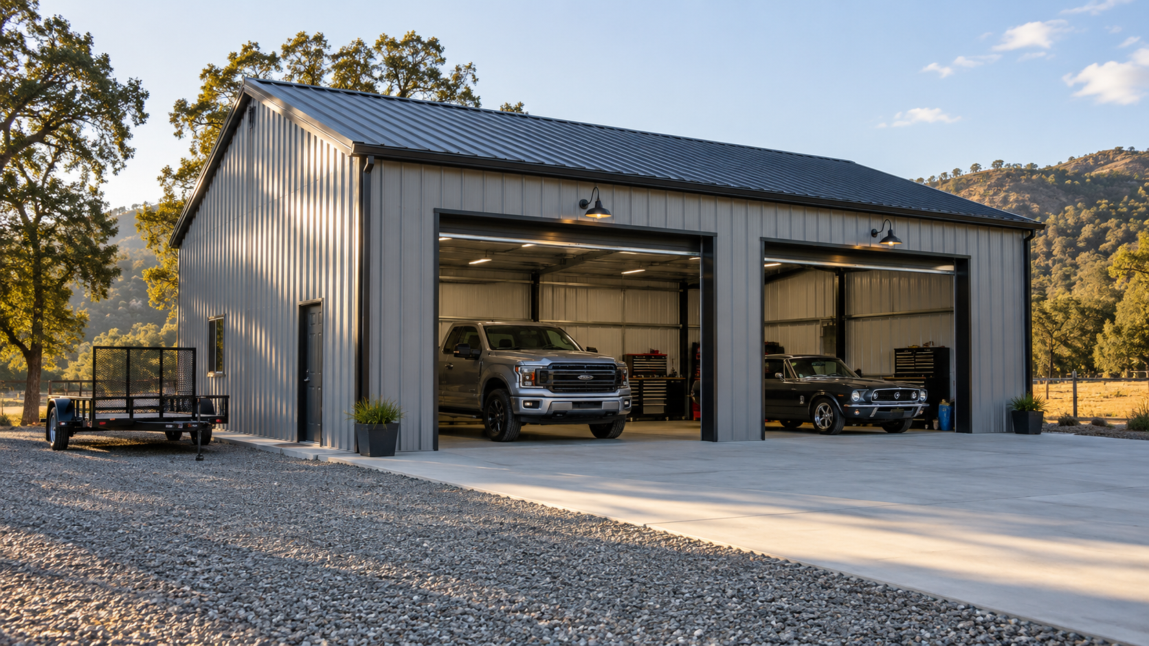 What to Consider When Planning a Metal Building for Vehicle Storage